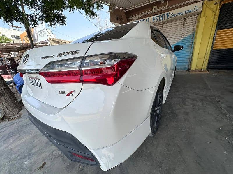 Toyota Corolla Altis X bumper to bumper genuine 2021 5