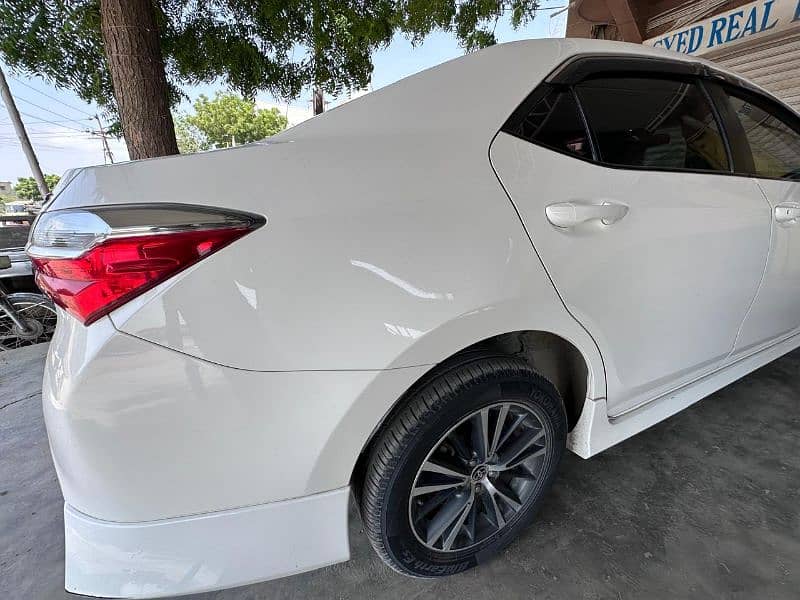 Toyota Corolla Altis X bumper to bumper genuine 2021 6
