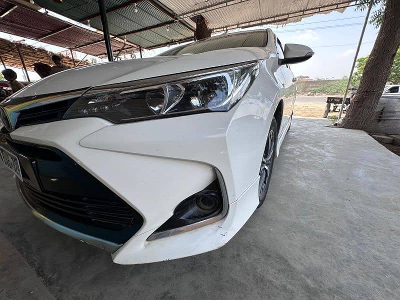 Toyota Corolla Altis X bumper to bumper genuine 2021 11