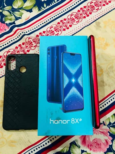 Honor 8x 5