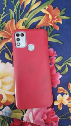 Infinix Hot 10 Play 4/64 with box and charger 0