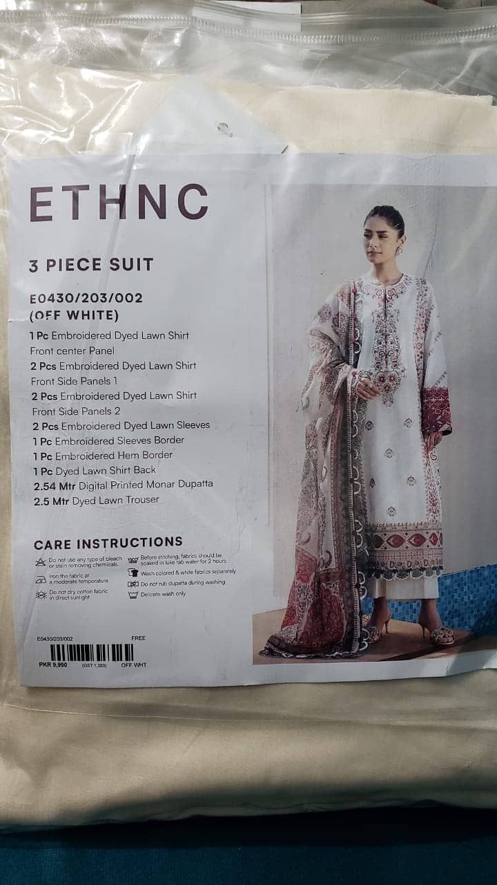 ETHNIC unstitched 2