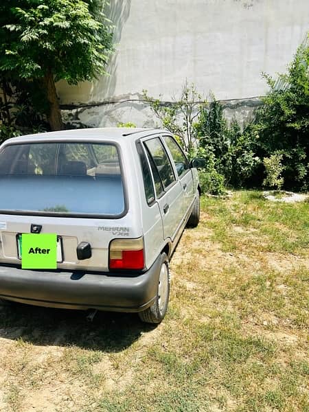 suzuki Mehran vxr 1