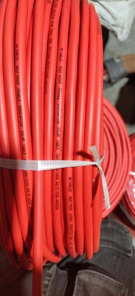 Solar Panel Wires 6MM 1