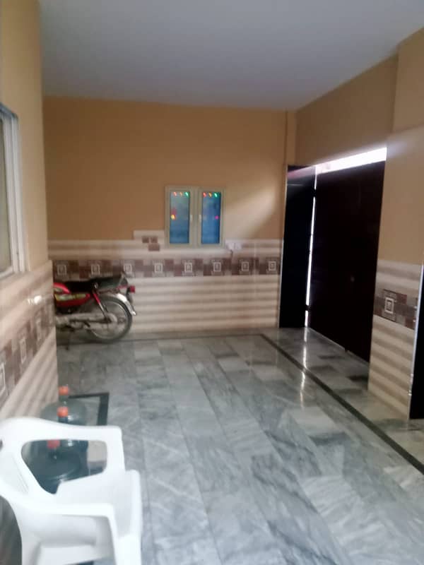 5 Marla Double Storey House Available For Sale in Madina Town 7