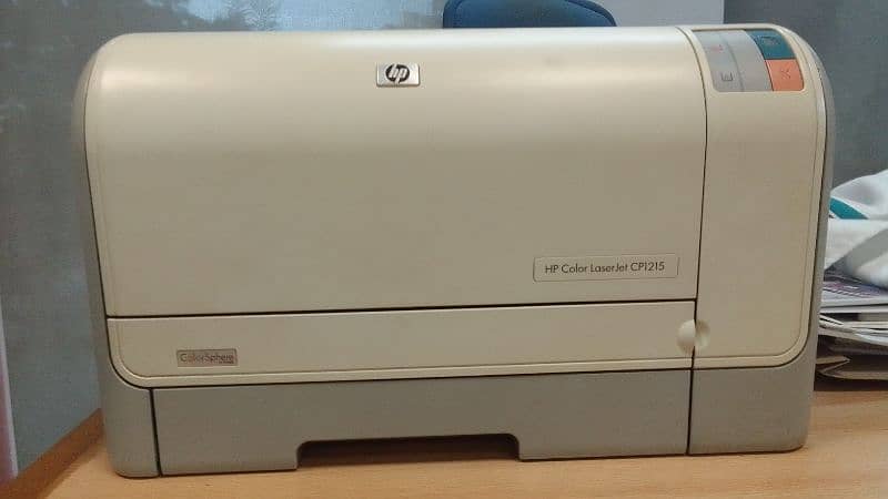 HP Laserjet Printer CP1215 3