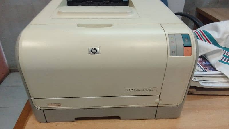 HP Laserjet Printer CP1215 4