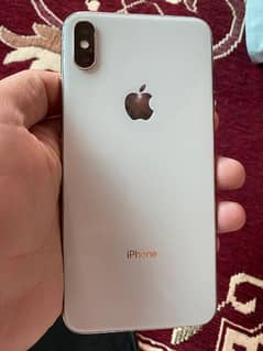 I phone xsmax 64gb pta approved only set he or battery change he