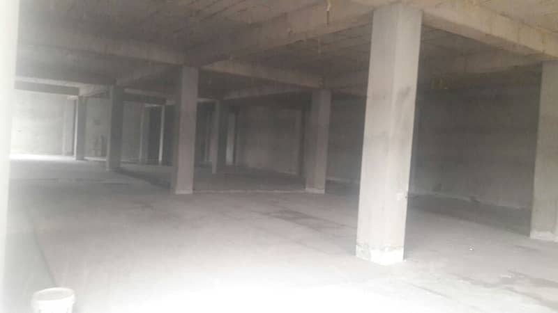 One kanal Neat and clean Hall available for rent on main Multan road Lahore 1