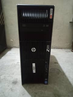 HP Z620 / 20 Cores & 40 Threads / 96GB / 512GB / 6 TB / K6000 12GB 0
