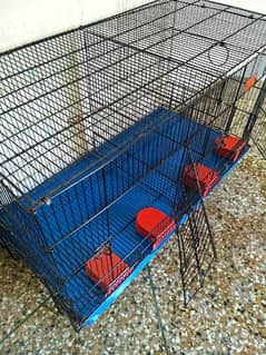 cage (pinjra)folding for parrots,hens,cats,puppy. .