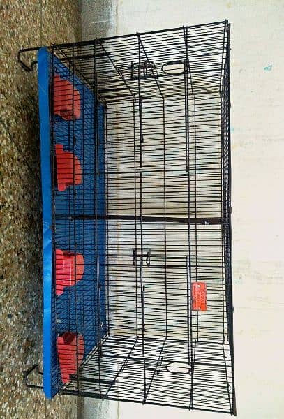 cage (pinjra)folding for parrots,hens,cats,puppy. . 1
