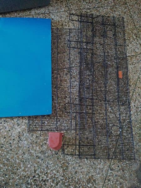 cage (pinjra)folding for parrots,hens,cats,puppy. . 2