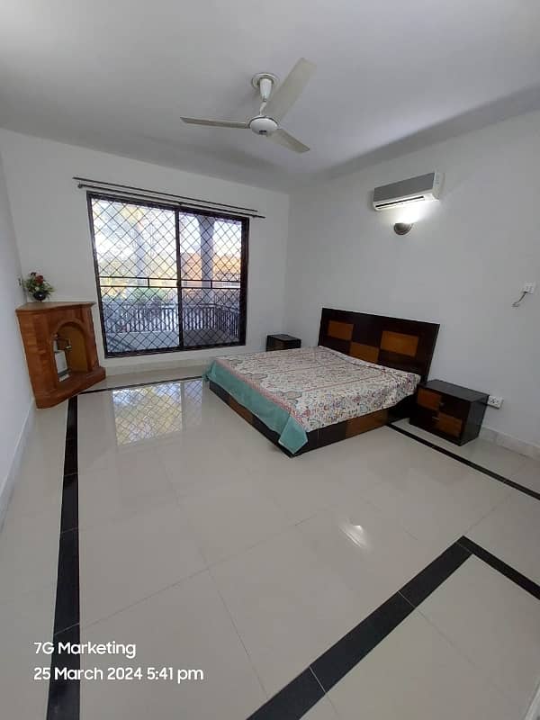 F-8 666sq Yard 3 Bed Fully Furnished Portion Available For Rent 8