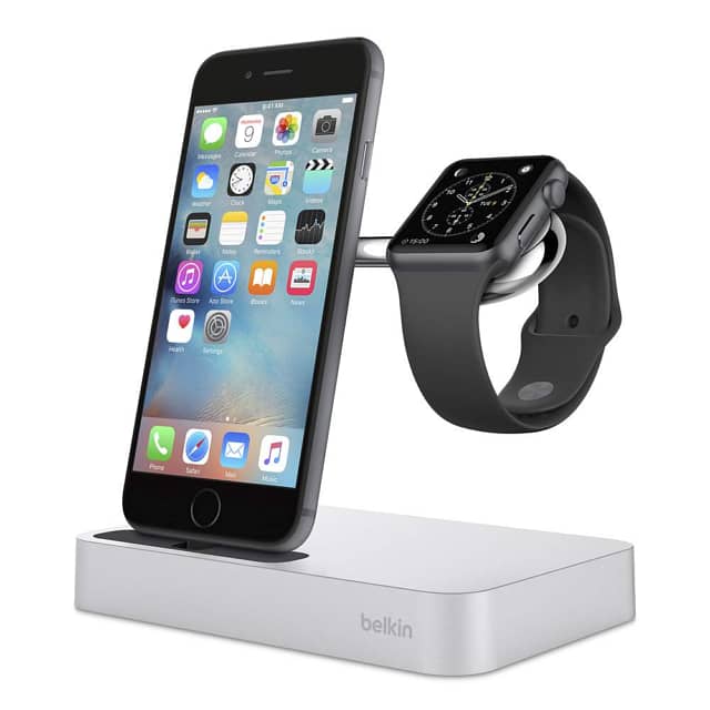 belkin charge dock for apple watch + iPhone 1