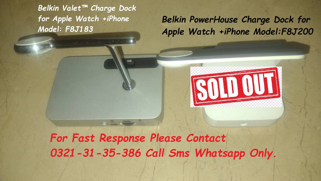 belkin charge dock for apple watch + iPhone 4