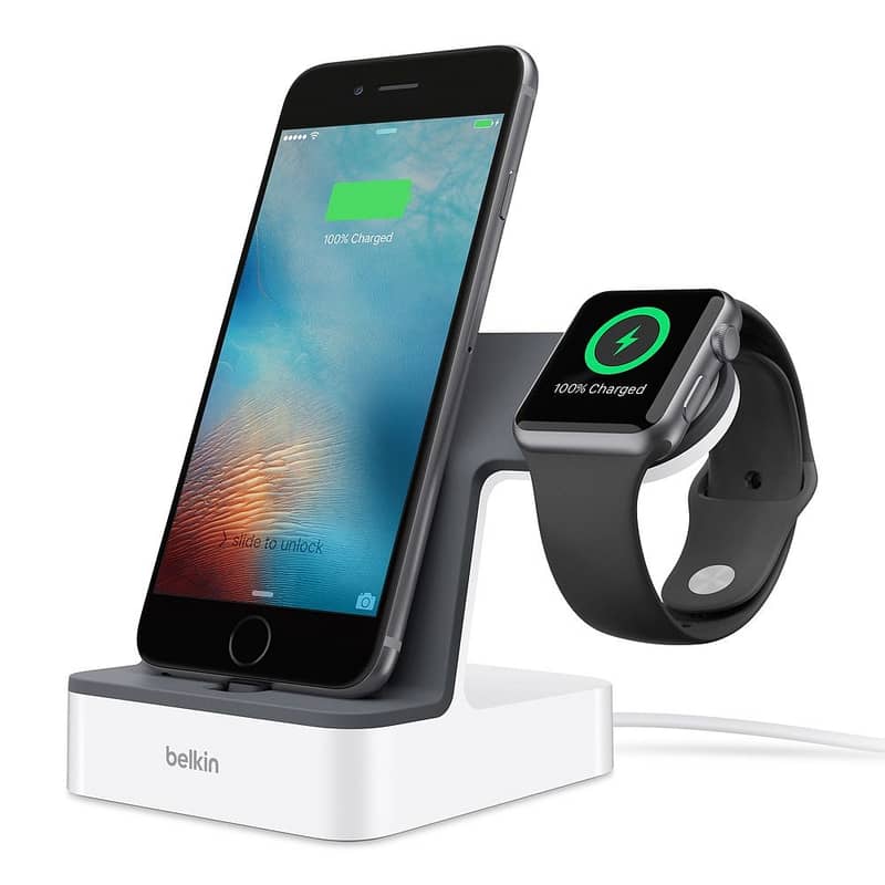 belkin charge dock for apple watch + iPhone 9