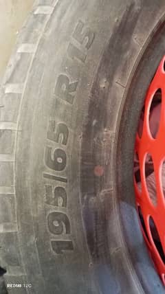 195/65 R15 General 4 tubeless Tyres