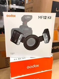 Godox MF12 K2 Macro Flash for all cameras
