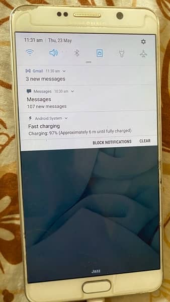 Samsung note 5 pta approved with box 1