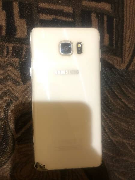 Samsung note 5 pta approved with box 5