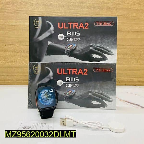 T10 ultra 2 smart watch| Delivery available 1