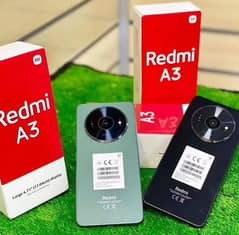 Redmi A3 Redmi 13C Redmi 12 Redmi Note 13