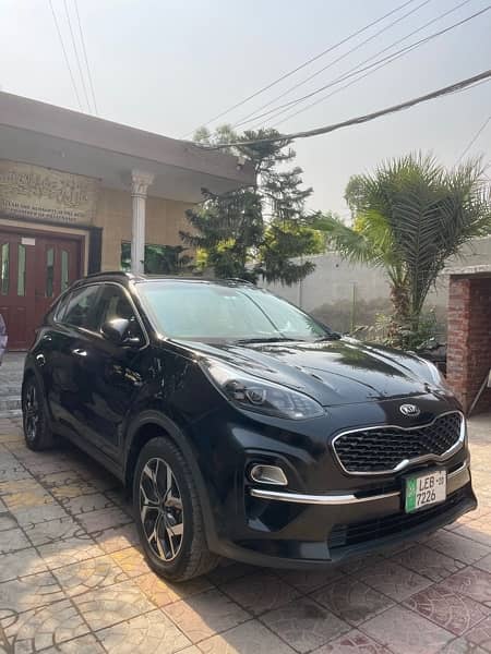 KIA Sportage Black AWD total Genuine 4