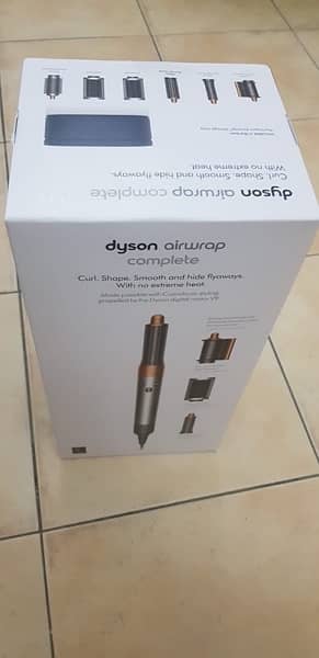 Dyson Airwrap Complete Long, hairdryer and hair styler set 6