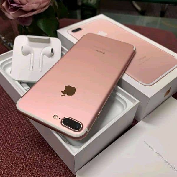Apple iPhone 7 plus 128 GB memory official PTA approved 03358764881 1