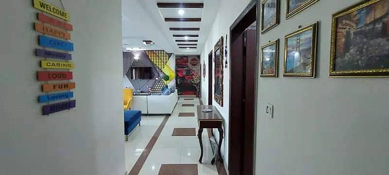 Newly Constructed Prime Location 3*Bed Apartment Near Park For Rent In Askari 11 Lahore 2