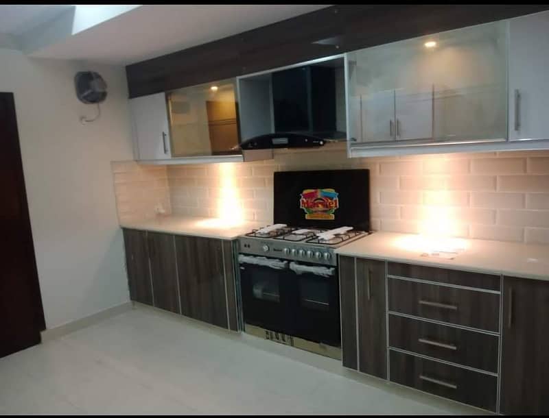 Newly Constructed Prime Location 3*Bed Apartment Near Park For Rent In Askari 11 Lahore 11