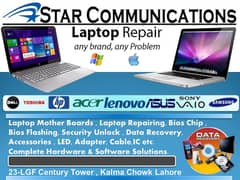 Laptop Repair Bios Unlock, Apple Macbook Repair ,Data Recovery