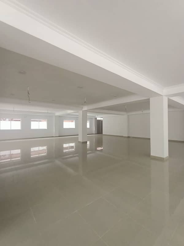 4500 Sq Ft Newly Floor Available For Rent For Software House IT Office 3