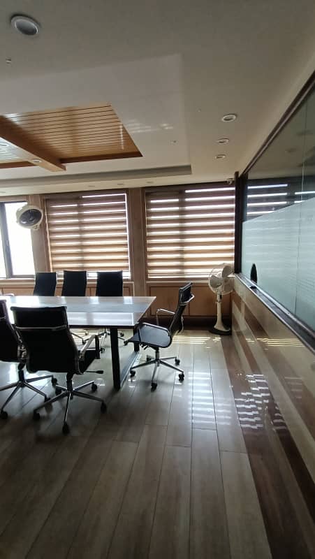 Well Furnished 3500 Sqf Office For Rent In Gulberg 1