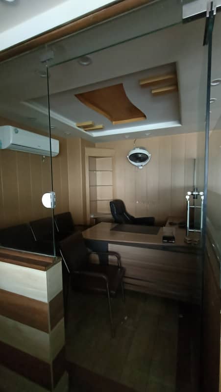 Well Furnished 3500 Sqf Office For Rent In Gulberg 2