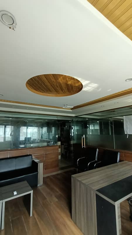 Well Furnished 3500 Sqf Office For Rent In Gulberg 4