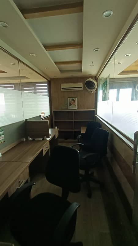 Well Furnished 3500 Sqf Office For Rent In Gulberg 6