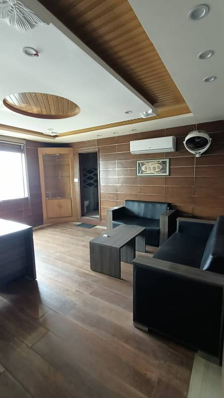 Well Furnished 3500 Sqf Office For Rent In Gulberg 7
