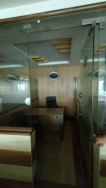 Well Furnished 3500 Sqf Office For Rent In Gulberg 8