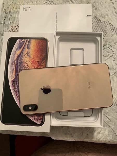 iphone Xs Max PTA aproved 1
