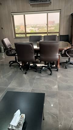 Well Furnished 3500 Sq Ft Office For Rent In Gulberg