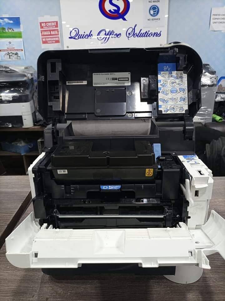 Ricoh Konica Minolta Bizhub HP Xerox Kyocera Photocopier and printers 15