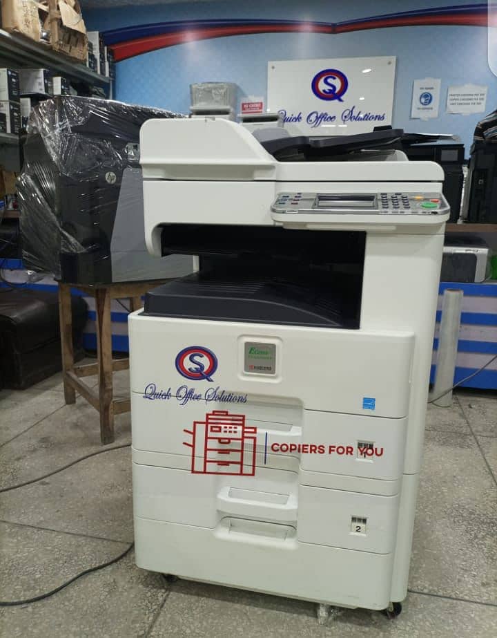 Ricoh Konica Minolta Bizhub HP Xerox Kyocera Photocopier and printers 19