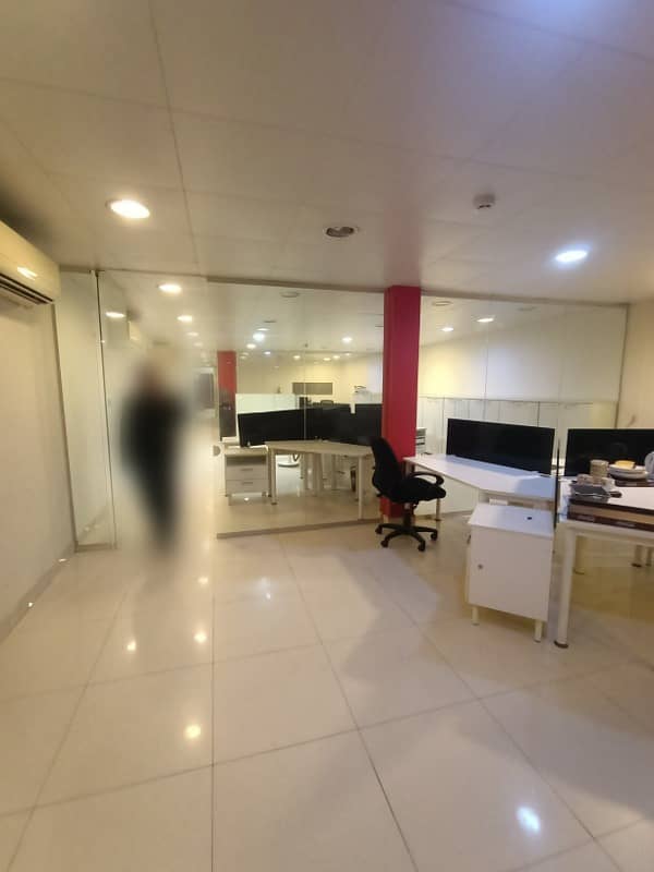 Office For Rent In Main Boulevard Gulberg 1