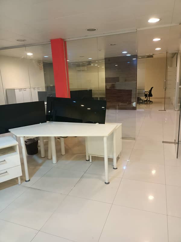 Office For Rent In Main Boulevard Gulberg 3