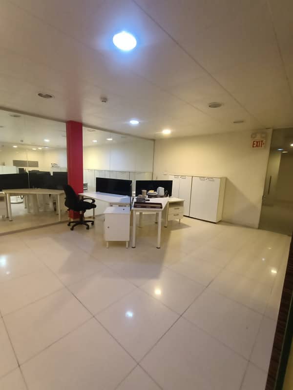 Office For Rent In Main Boulevard Gulberg 4