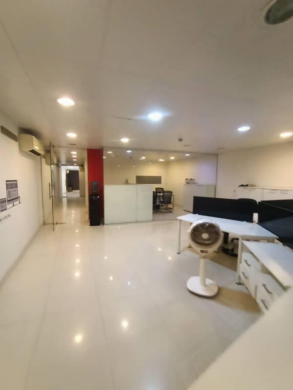 Office For Rent In Main Boulevard Gulberg 7