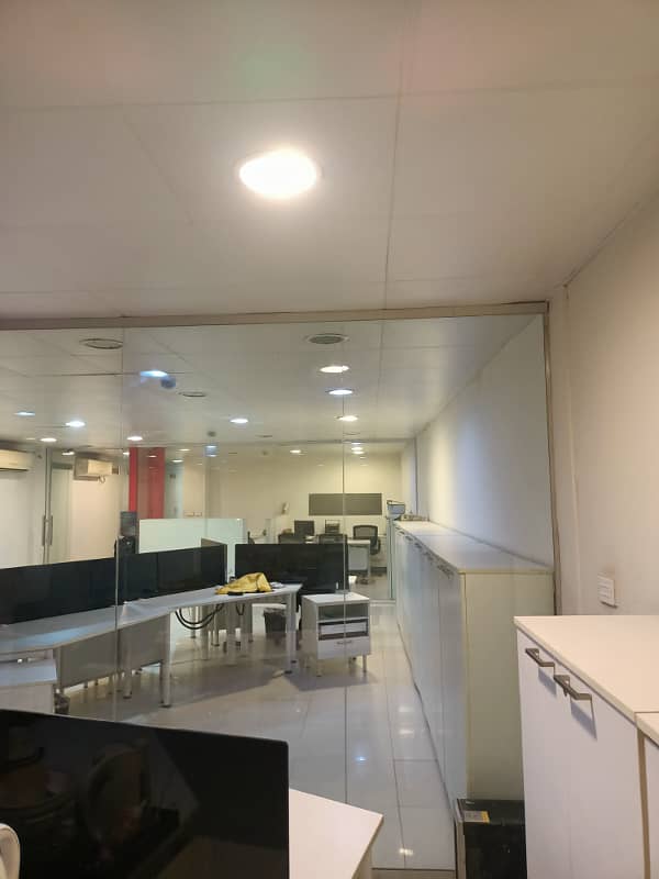 Office For Rent In Main Boulevard Gulberg 8