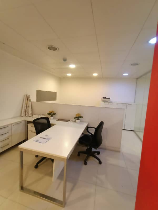 Office For Rent In Main Boulevard Gulberg 10